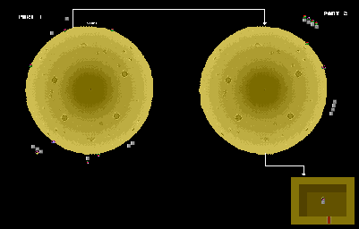 Thumbnail for a map of Stage 4A for the SNES game SmartBall.