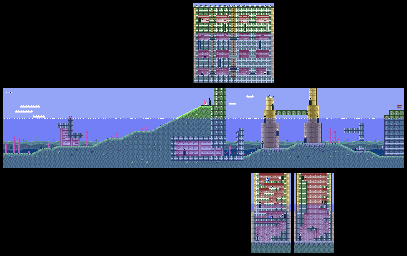 Thumbnail for a map of Stage 5A for the SNES game SmartBall.