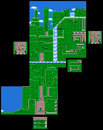 Thumbnail for a map of Stage 7A for the SNES game SmartBall.