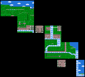 Thumbnail for a map of Stage 7B for the SNES game SmartBall.