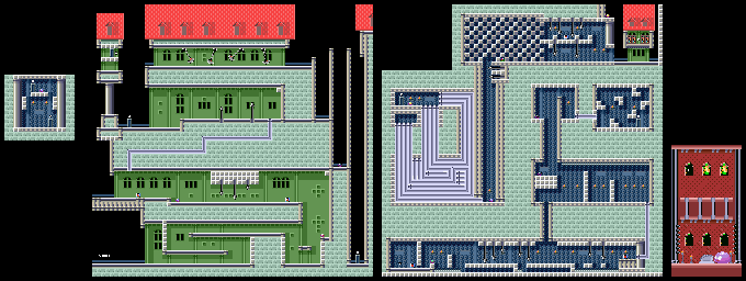 Thumbnail for a map of Stage 8A for the SNES game SmartBall.