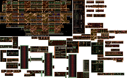 Thumbnail for a map of The Lady Crithania (Capsized) (Unmarked) for the SNES game SOS.
