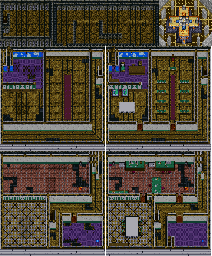 Thumbnail for a map of Leo's Laboratory for the SNES game Soul Blazer.