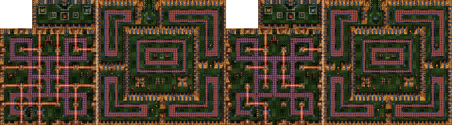 Thumbnail for a map of Light Shrine (Unmarked) for the SNES game Soul Blazer.