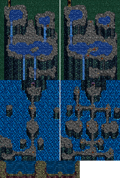 Thumbnail for a map of Lune (Unmarked) for the SNES game Soul Blazer.
