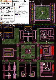 Thumbnail for a map of Power Plant for the SNES game Soul Blazer.