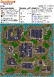Thumbnail for a map of Rockbird for the SNES game Soul Blazer.