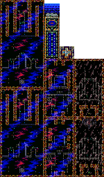 Thumbnail for a map of The World Of Evil (Unmarked) for the SNES game Soul Blazer.