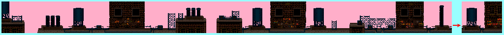 Thumbnail for a map of Stage 1: Brutality On The Rooftops for the SNES game Spawn.