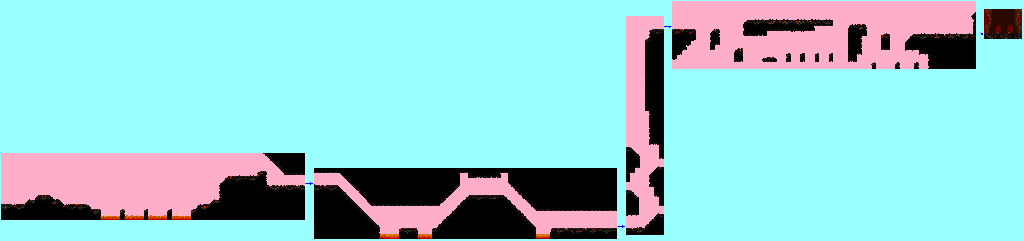 Thumbnail for a map of Stage 4: The Burning Circle for the SNES game Spawn.