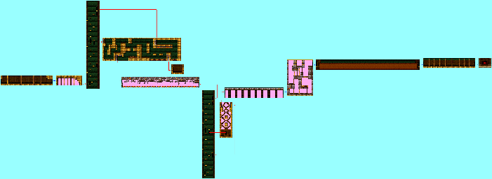 Thumbnail for a map of Stage 8: The Eternal Battlefield for the SNES game Spawn.