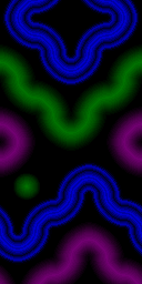 Thumbnail for a map of Andross (Background) (Prototype: 1995-06-22) for the SNES game Star Fox 2.