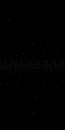 Thumbnail for a map of Asteroid Belt (Background) (Prototype: 1994-05-06) for the SNES game Star Fox 2.