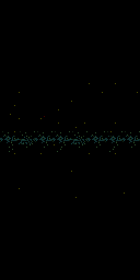 Thumbnail for a map of Asteroid Belt (Background) (Prototype: 1995-06-22) for the SNES game Star Fox 2.