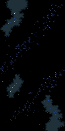Thumbnail for a map of Asteroid Belt (Background) (Super NES Classic Edition) for the SNES game Star Fox 2.