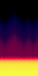 Thumbnail for a map of Astropolis (Orbit) (Background) (Prototype: 1994-05-06) for the SNES game Star Fox 2.