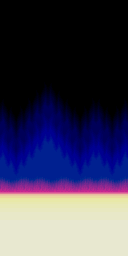 Thumbnail for a map of Astropolis (Orbit) (Background) (Prototype: 1995-06-22) for the SNES game Star Fox 2.