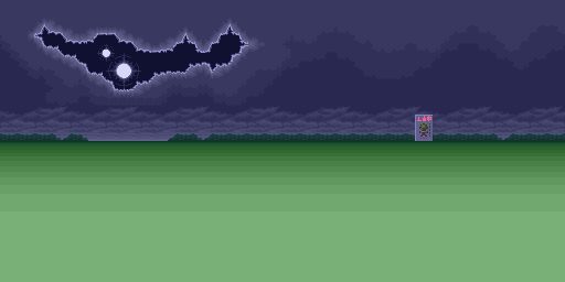 Thumbnail for a map of Corneria (Surface) (Background) (Prototype: 1994-05-06) for the SNES game Star Fox 2.