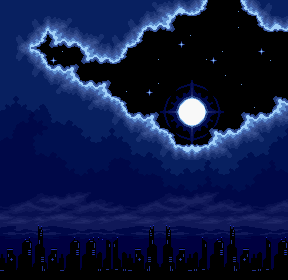 Thumbnail for a map of Corneria (Surface) (Background) (Prototype: 1995-06-22) for the SNES game Star Fox 2.