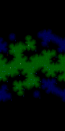 Thumbnail for a map of Deep Space 1 (Background) (Super NES Classic Edition) for the SNES game Star Fox 2.