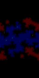 Thumbnail for a map of Deep Space 2 (Background) (Super NES Classic Edition) for the SNES game Star Fox 2.