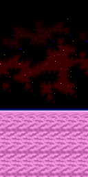 Thumbnail for a map of Eladard (Orbit) (Background) (Super NES Classic Edition) for the SNES game Star Fox 2.