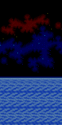 Thumbnail for a map of Fortuna & Corneria (Orbit) (Background) (Super NES Classic Edition) for the SNES game Star Fox 2.
