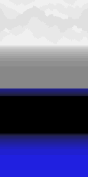 Thumbnail for a map of Fortuna (Surface) (Background) (Prototype: 1994-04-15) for the SNES game Star Fox 2.