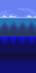 Thumbnail for a map of Fortuna (Surface) (Background) (Prototype: 1995-06-22) for the SNES game Star Fox 2.