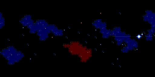 Thumbnail for a map of Intro (Background) (Prototype: 1995-06-22) for the SNES game Star Fox 2.