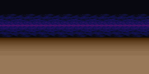 Thumbnail for a map of Secret Base (Surface) (Background) (Super NES Classic Edition) for the SNES game Star Fox 2.