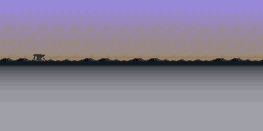 Thumbnail for a map of Taitania (Surface) (Background) (Super NES Classic Edition) for the SNES game Star Fox 2.