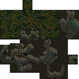 Thumbnail for a map of Abandoned Mine for the SNES game Star Ocean.