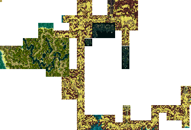 Thumbnail for a map of Astral Continent for the SNES game Star Ocean.