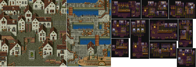 Thumbnail for a map of Ecdart for the SNES game Star Ocean.