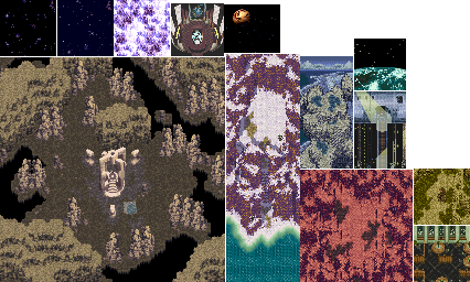 Thumbnail for a map of Miscellaneous for the SNES game Star Ocean.