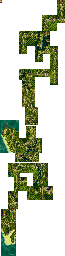 Thumbnail for a map of Moore Continent for the SNES game Star Ocean.