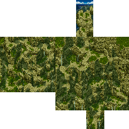 Thumbnail for a map of Mt. Metox for the SNES game Star Ocean.