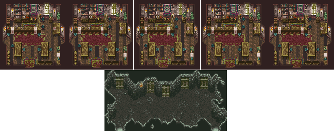 Thumbnail for a map of Oracle Room for the SNES game Star Ocean.