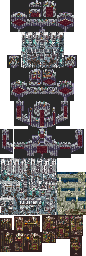 Thumbnail for a map of Sylvalant Castle Town for the SNES game Star Ocean.
