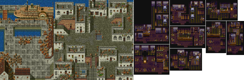 Thumbnail for a map of Tropp for the SNES game Star Ocean.