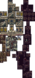 Thumbnail for a map of Van Castle Town for the SNES game Star Ocean.