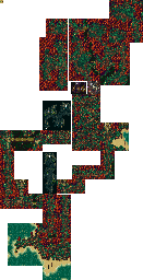 Thumbnail for a map of Van Continent for the SNES game Star Ocean.
