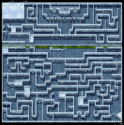 Thumbnail for a map of Verenitor Beta V for the SNES game Star Trek: The Next Generation - "Future's Past".