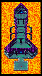 Thumbnail for a map of Verenitor Epsilon for the SNES game Star Trek: The Next Generation - "Future's Past".