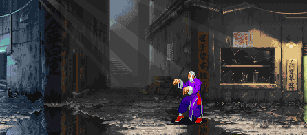 Thumbnail for a map of China (Gen) for the SNES game Street Fighter Alpha 2.