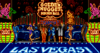 Thumbnail for a map of U.S.A. (Balrog) for the SNES game Street Fighter II: The World Warrior.
