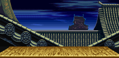 Thumbnail for a map of Japan (Ryu) for the SNES game Street Fighter II Turbo: Hyper Fighting.