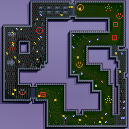Thumbnail for a map of Race Frank 2 for the SNES game Street Racer.