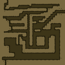Thumbnail for a map of Alligator Cave for the SNES game Super Bonk.